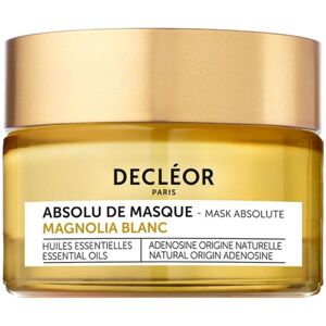 Absolu de masque regenerant Magnolia Blanc Decleor 50ml