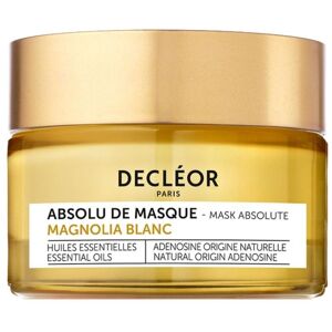 Decléor Absolu de masque régénérant Magnolia Blanc Decléor 50ml