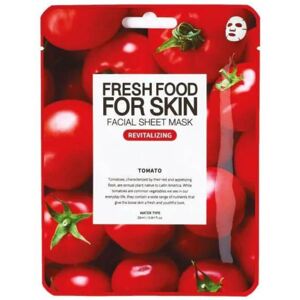 Farm Skin Masque en tissu à la tomate revitalisant Fresh Food Farm Skin