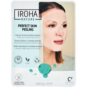 Iroha Masque peeling visage Perfect Skin à l'acide Glycolique Iroha Nature