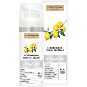 Serum en creme hydratant a la vitamine C Bodymania 50ML