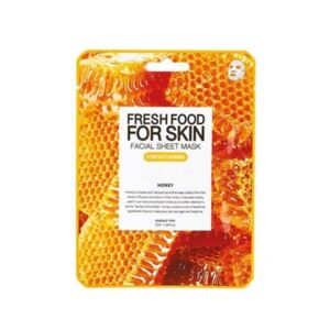 Masque en tissu au miel renforçant Fresh Food Farmskin 25ml