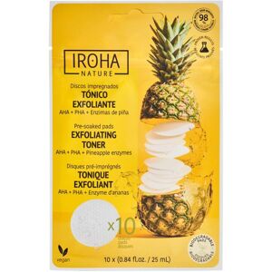 Disques Tonique Exfoliant Ananas Iroha 10 pads