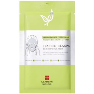 Leaders Masque apaisant et relaxant tea tree Leaders 25ML