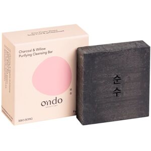 Ondo Beauty 36,5 Savon solide charbon & saule charcoal Ondo Beauty 70g