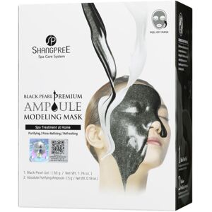 Shangpree Coffret masque modelant en perles noires Shangpree 50g