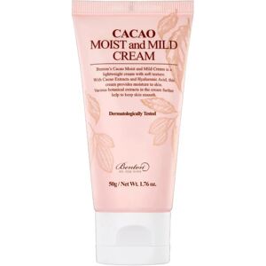 Benton Crème hydratante légère Cacao Moist & Mild Benton 50ML