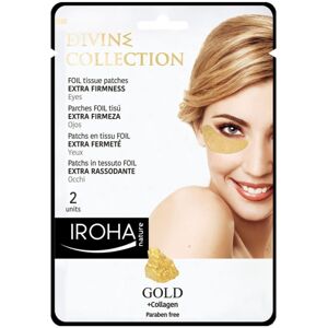 Iroha Patch contour des yeux extra fermeté Foil Or 24k Iroha Nature