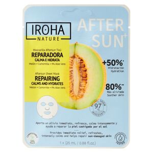 Iroha Masque visage Après-Soleil réparateur Iroha Nature