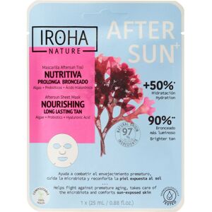 Iroha Masque visage Après-Soleil nourrissant Iroha Nature