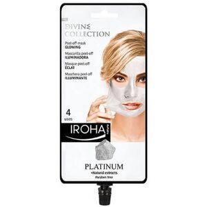 Iroha Masque visage peel-off éclat platinium IROHA