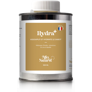 France Herboristerie Hydra + - Soin naturel pour l'hydratation du sabot - Pot de 500ml