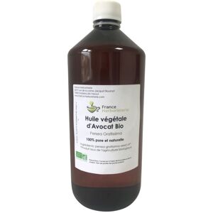 France Herboristerie Huile avocat Laurus persea 1L BIO AB