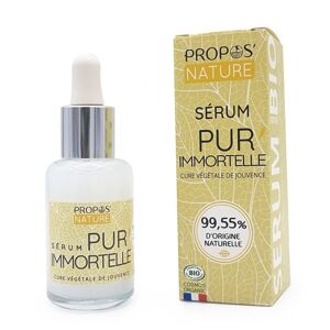 France Herboristerie Sérum Pur'Immortelle (acide hyaluronique) BIO - 30 ml