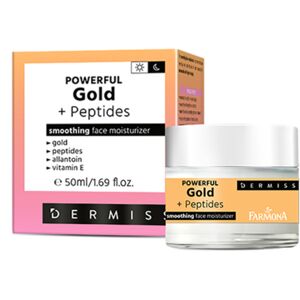 Dermiss Crème hydratante aux peptides, 50 ml