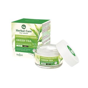 Herbal Care Crème pour peaux grasses et mixtes au thé vert, 50 ml