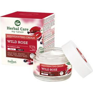 Herbal Care Crème visage anti-âge à l'églantier, 50 ml