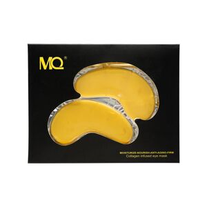 MQ Masque doré pour les cernes, 1 paire