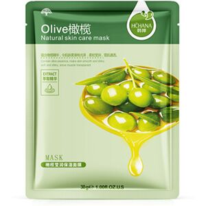 MQ Masque pour le visage - olive, 1 piece