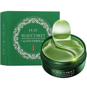 MQ Masque pour le contour des yeux - a la spiruline, 60 feuilles