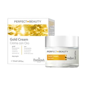 Perfect Beauty Crème visage à l'or, 50 ml