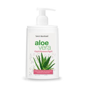 Sanct Bernhard Aloe vera gel nettoyant visage, 250 ml