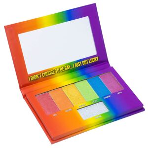 Palette Maquillage Pride Arc-en-Ciel Multicolore TU