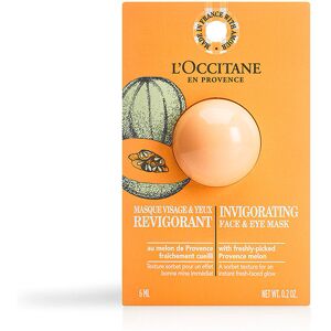 L'Occitane Masque Visage & Yeux Revigorant Masque