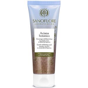 Sanoflore Gommage Visage Nettoyant a l'Eau de Bleuet