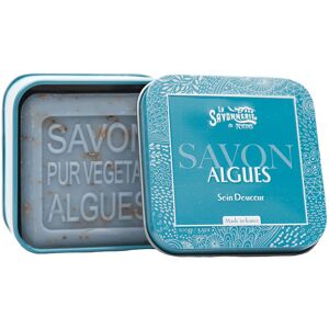 La Savonnerie de Nyons Savon aux Algues et Boite Metal Demaquillant & Nettoyant