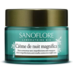 Sanoflore Creme de Nuit Matifiante Anti-Imperfections Soin purifiant et matifiant