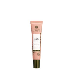 Sanoflore Crème Hydratante Riche à l'Acide Hyaluronique et l'Hydrolat de Rose Crème de Jour