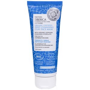 Natura Siberica Masque a l'Argile Nettoyant Profond