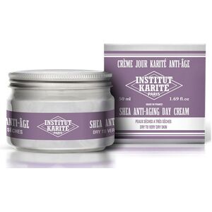 Institut Karite Creme Jour Karite Anti-Age Nuage de Coton Soin hydratant & nourrissant