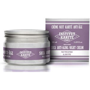 Institut Karite Creme Nuit Karite Anti-Age Nuage de Coton Soin hydratant & nourrissant