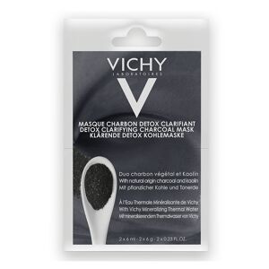 Vichy Masque Bi-Dose Charbon Purifiant Masque