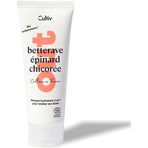 CULTIV Masque Visage 2 en 1 BIO