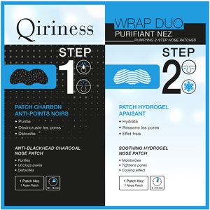 Qiriness Wrap Duo Purifiant Nez Soin Ciblé