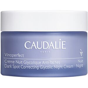 Caudalie Crème Nuit Glycolique Anti-taches - Publicité