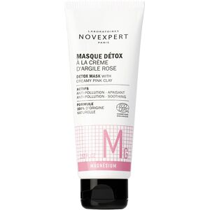 NOVEXPERT Masque Detox a la Creme d'Argile Rose