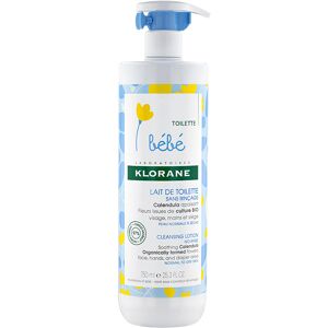 Klorane Lait de Toilette Sans Rinçage au Calendula