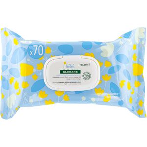 Klorane Lingettes Nettoyantes Douces Soins pour le visage