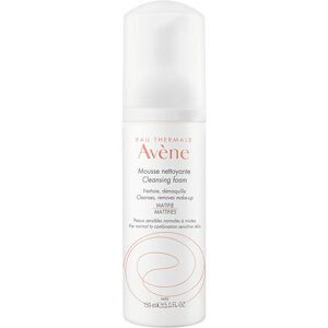 Avene Mousse Nettoyante Matifiante