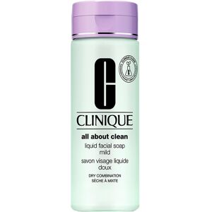 Clinique Liquid Facial Soap Mild Seche a mixte