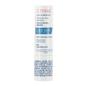 Ducray Ictyane - Stick hydratant et protecteur Soin des Yeux & Lèvres