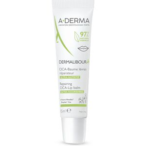 A-derma Dermalibour+ - Cica-Baume Lèvres Soin des Yeux & Lèvres