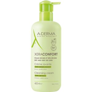 A-derma Xeraconfort - Crème Lavante Démaquillant & Nettoyant