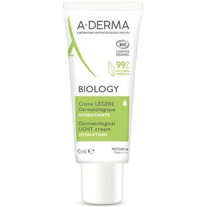 A-derma Biology - Creme Legere Dermatologique Soin hydratant & nourrissant