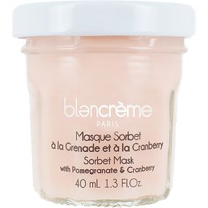 BLANCREME Masque Visage Sorbet a la Grenade & Cranberry Masque