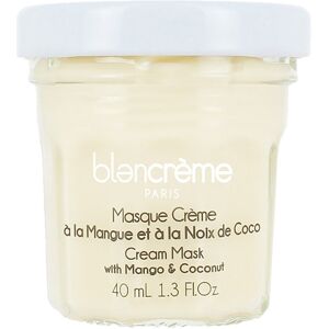 BLANCREME Masque Visage Creme Mangue Coco Masque